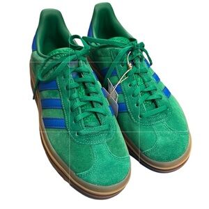 Adidas Women’s Gazelle bold sneakers size 10 NEW